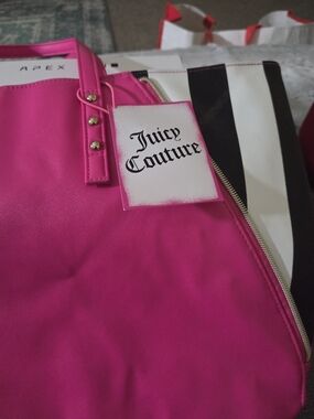Juicy Couture Hot Pink Tote Bag